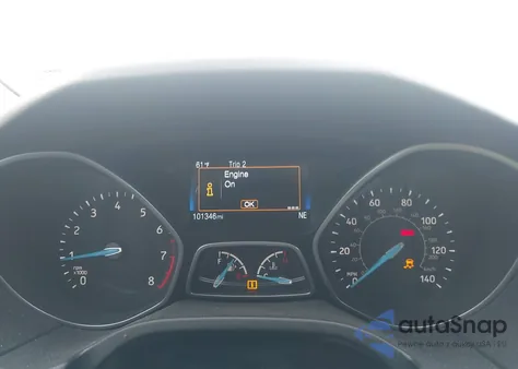 2016 Ford Focus Se from USA, damaged, VIN 1FADP3FE1GL248774